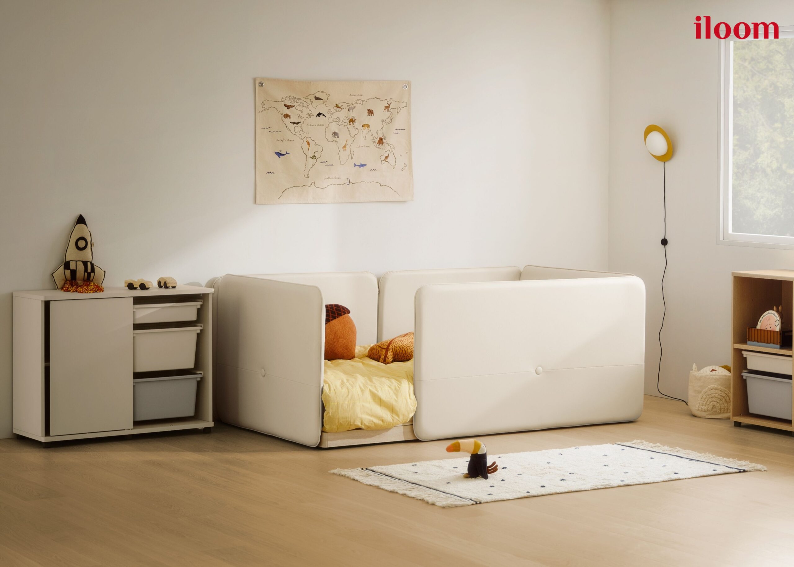 돌돌쿠 열풍의 주인공은? 일룸의 패밀리 침대 '쿠시노' - 뉴스 썸네일 이미지